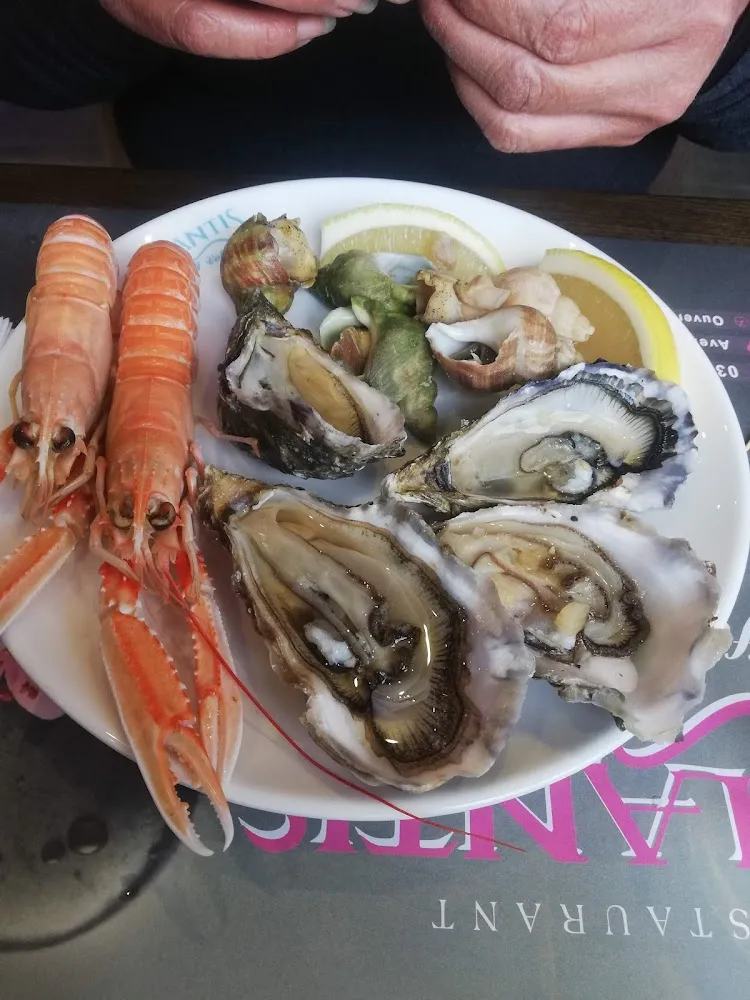 Buffet Fruits de Mer